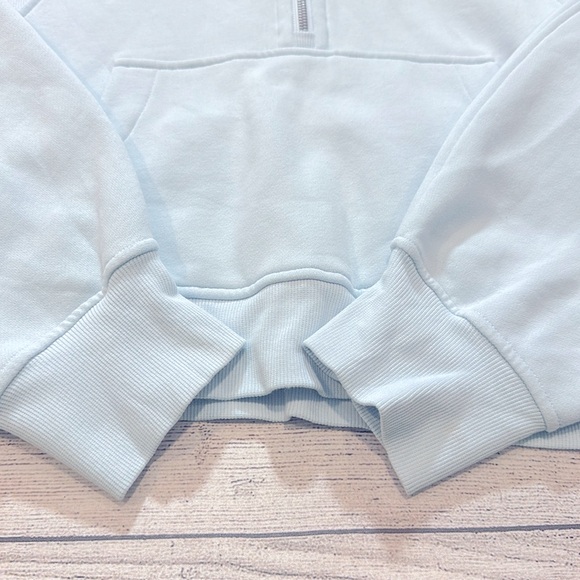 🍋Women’s Lululemon Scuba Oversized Funnel Neck Shirt size M/L🍋 - Picture 4 of 16